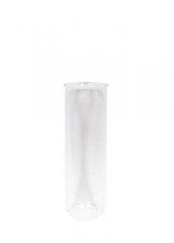 Reagenzglas 100x30mm, Mündung mm  Lieferung ohne Korken, bitte bei Bedarf separat bestellen.